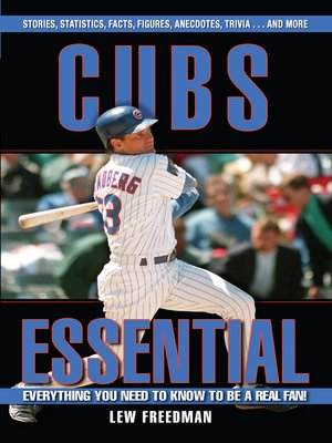 cover image of Cubs Essential